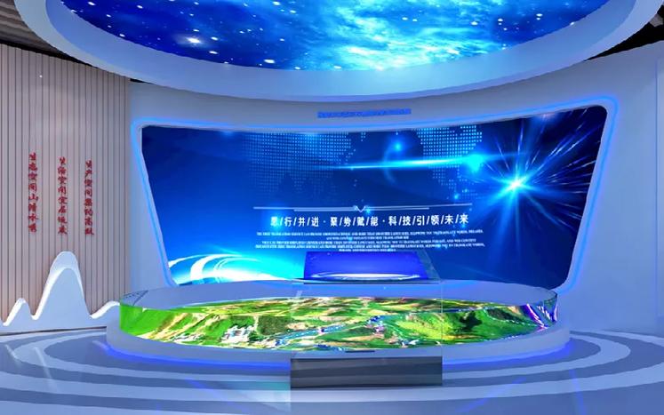 展厅,展馆数字沙盘多媒体设备